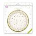 Pukka Party Paper Plates Christmas Stars Design (Pack of 8) PTY559 PP18247