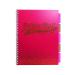 Pukka Pad A4 Jotta Project Book Coral 8247-BLS