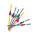 Umbrella Drinking Straws Ast Pk12