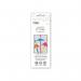 Pukka Party Umbrella Drinking Straws Assorted (Pack of 12) PTY579 PP18311
