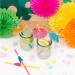 Pukka Party Umbrella Drinking Straws Assorted (Pack of 12) PTY579 PP18311
