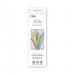 Flexible Drinking Straws Ast Pk24