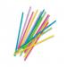 Flexible Drinking Straws Ast Pk24