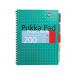 Pukka Pad Metallic Cover Wirebound Project Book B5 (3 Pack) 8518-MET PP18518