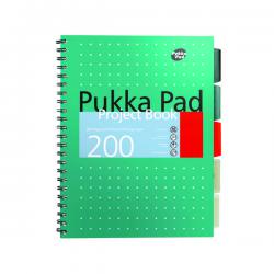 Pukka Wirebound Project Books
