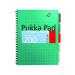 Pukka Pad Metallic Cover Wirebound Project Book B5 (Pack of 3) 8518-MET