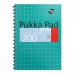 Pukka Pad Metallic Cover Wirebound Jotta Notebook B5 (3 Pack) 8520-MET PP18520