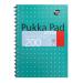 Pukka Pad Metallic Cover Wirebound Jotta Notebook B5 (Pack of 3) 8520-MET