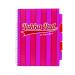 Pukka Pad Vogue Wirebound Project Book A4 Pink (Pack of 3) 8537-VOG