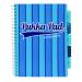 Pukka Pad Vogue Wirebound Project Book A4 Blue (Pack of 3) 8538-VOG
