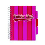 Pukka Pad Vogue Wirebound Project Book A5 Pink (Pack of 3) 8539-VOG PP18539