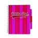 Pukka Pad Vogue Wirebound Project Book A5 Pink (Pack of 3) 8539-VOG