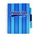 Pukka Pad Vogue Wirebound Project Book A5 Blue (Pack of 3) 8540-VOG
