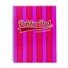 Pukka Pad Vogue Wirebound Jotta Pad A4 Pink (Pack of 3) 8541-VOG