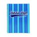 Pukka Pad Vogue Wirebound Jotta Pad A4 Blue (Pack of 3) 8542-VOG