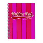 Pukka Pad Vogue Wirebound Jotta Pad A5 Pink (Pack of 3) 8543-VOG PP18543