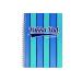 Pukka Pad Vogue Wirebound Jotta Pad A5 Blue (Pack of 3) 8544-VOG