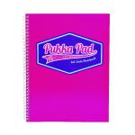 Pukka Pad Vision Wirebound Jotta Pad A4 Pink (Pack of 3) 8613-VIS PP18613