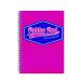 Pukka Pad Vision Wirebound Jotta Pad A5 Pink (Pack of 3) 8615-VIS