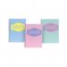 Pukka Pad Pastel Jotta Pad A5 (3 Pack) 8629-PST PP18629