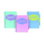 Pukka Pad Pastel Project Book A5 (Pack of 3) 8631-PST PP18631