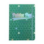 Pukka Pad Glee Journal Pad A5 Green (Pack of 3) 8686-GLE PP18686
