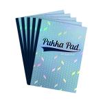 Pukka Glee Refill Pad A4 Light Blue (Pack of 5) 8893-GLE PP18893