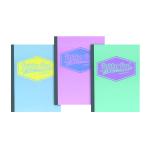 Pukka Pad Pastel Refill Pads A4 (Pack of 3) 8902-PST PP18902
