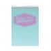 Pukka Pad Pastel Reporters Pad 140x205mm (Pack of 3) 8907-PST PP18907