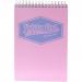 Pukka Pad Pastel Reporters Pad 140x205mm (Pack of 3) 8907-PST PP18907