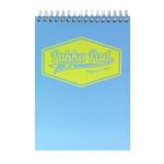 Pukka Pad Pastel Reporters Pad 140x205mm (Pack of 3) 8907-PST PP18907