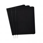 Pukka Softcover Journal Black (3 Pack) 9372-CD PP19372