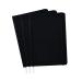 Pukka Softcover Journal Black (Pack of 3) 9372-CD