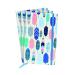 Pukka Feathers Softcover Journal Blue (Pack of 3) 9373-CD