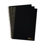 Pukka Hardcover Notebook B5 Black (Pack of 3) 9375-CD PP19375