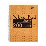 Pukka Pad Kraft Jotta Notebook A4 (Pack of 3) 9565-KRA PP19565