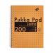 Pukka Pad Kraft Jotta Notebook A4 (Pack of 3) 9565-KRA PP19565