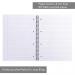 Pukka Pad Kraft Jotta Notebook A4 (Pack of 3) 9565-KRA PP19565
