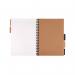 Pukka Pad Kraft Project Book A4 (Pack of 3) 9566-KRA PP19566