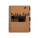 Pukka Pad Kraft Project Book 3-Pack A4 (Pack of 3) 9566-KRA PP19566