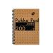 Pukka Pad Kraft Jotta Notebook 3-Pack A5 (Pack of 3) 9567-KRA PP19567