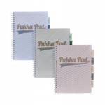 Pukka Pad Haze Project Book A4 Assorted (Pack of 3) 9871AST-HZE PP19871