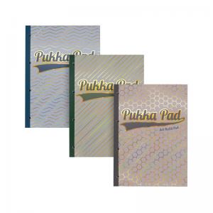 Pukka Pad Haze Refill 300 Page A4 Assorted Pack of 3 9877AST-HZE