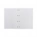 Pukka Pad Haze Refill 300 Page A4 Assorted (Pack of 3) 9877AST-HZE PP19877