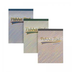 Pukka Pad Haze Refill 160 Page A4 Assorted Pack of 6 9880AST-HZE