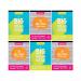 Pukka Pad Pukka Planet Refill A4 Assorted (Pack of 6) 9899-SPP PP19899