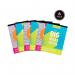 Pukka Pad Pukka Planet Refill A4 Assorted (Pack of 6) 9899-SPP PP19899