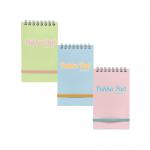 Pukka Pad Pastel Pocket Book A7 Assorted (Pack of 6) 2017-PST PP32017