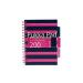 Pukka A5 Navy Project Book Navy/Pink (Pack of 3) 6672-NVY