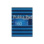 Pukka Navy A4 Refill Pad 160 Pages Navy/Blue (Pack of 6) 6679-NVY PP36679